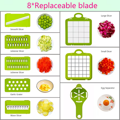 14-in-1 Rapid Chopper 🔥50% OFF SALEE✨