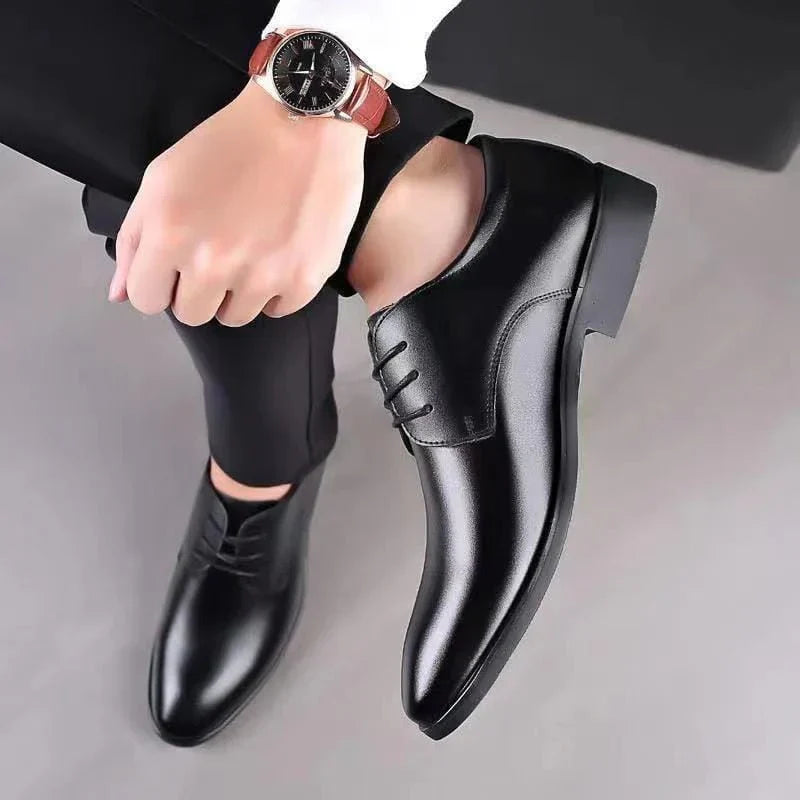 MEN'S BUSINESS FORMAL LEATHER SHOES